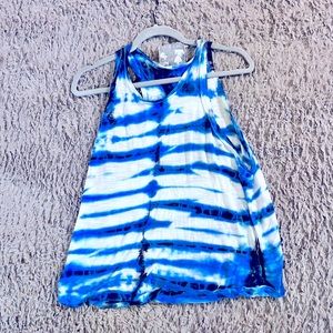 Young Fabulous and Broke tie dye tank top !!size small
